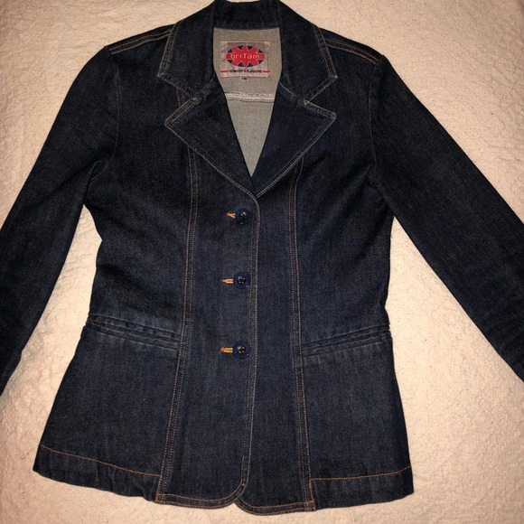 High quality DENIM blazer and pant set - Picture 2 of 7